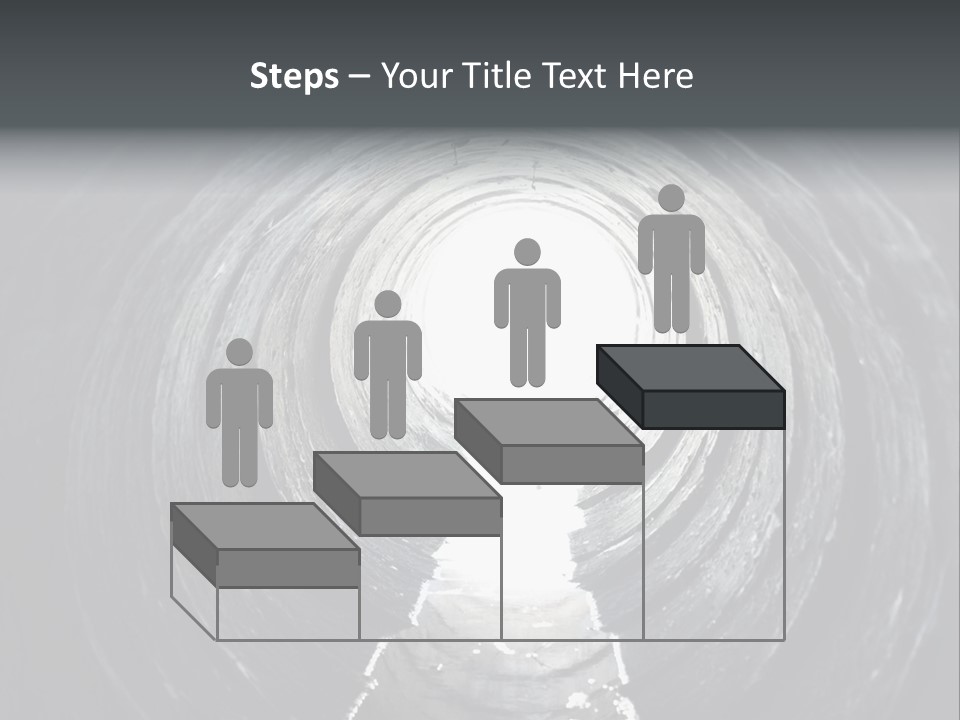 Deep Death Concrete PowerPoint Template