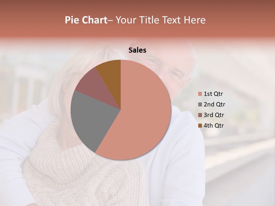 Joyful Togetherness Caucasian PowerPoint Template