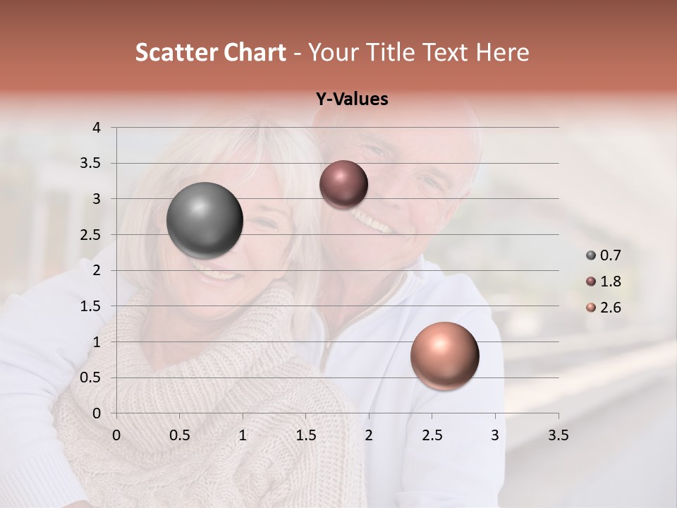 Joyful Togetherness Caucasian PowerPoint Template
