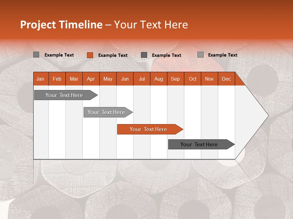 Equipment Red Color PowerPoint Template