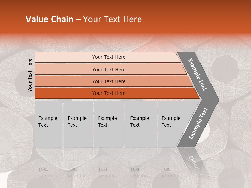 Equipment Red Color PowerPoint Template