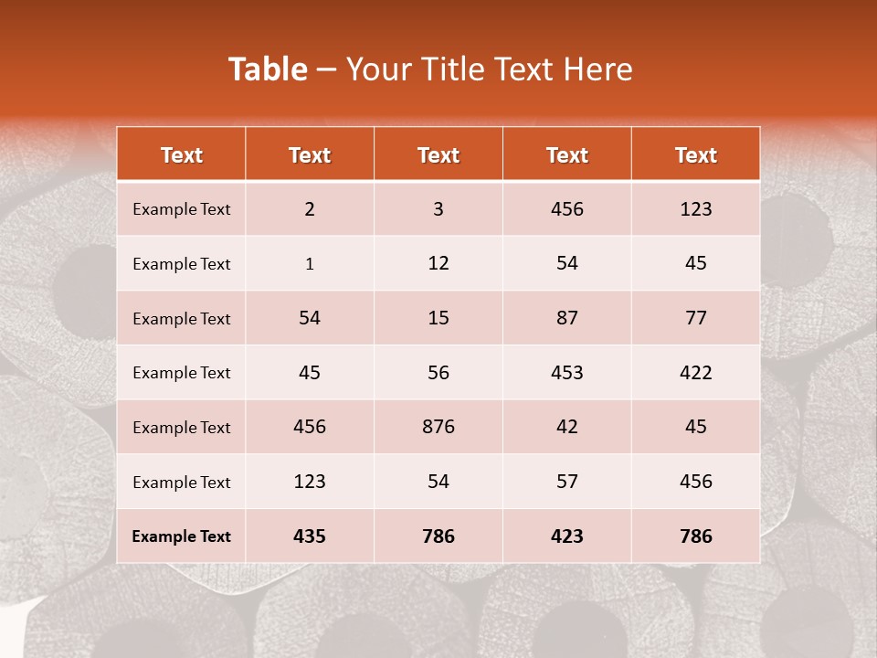 Equipment Red Color PowerPoint Template