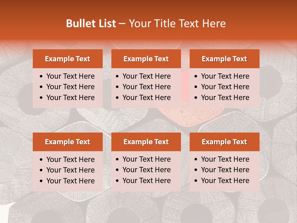 Equipment Red Color PowerPoint Template