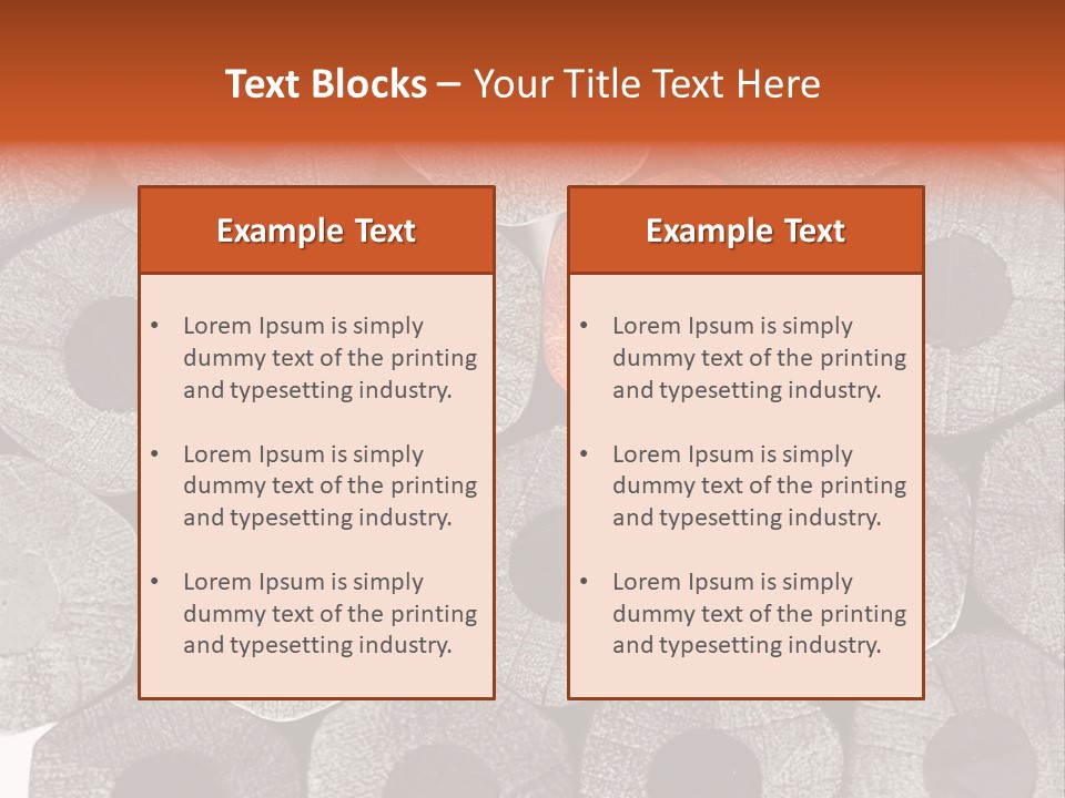 Equipment Red Color PowerPoint Template