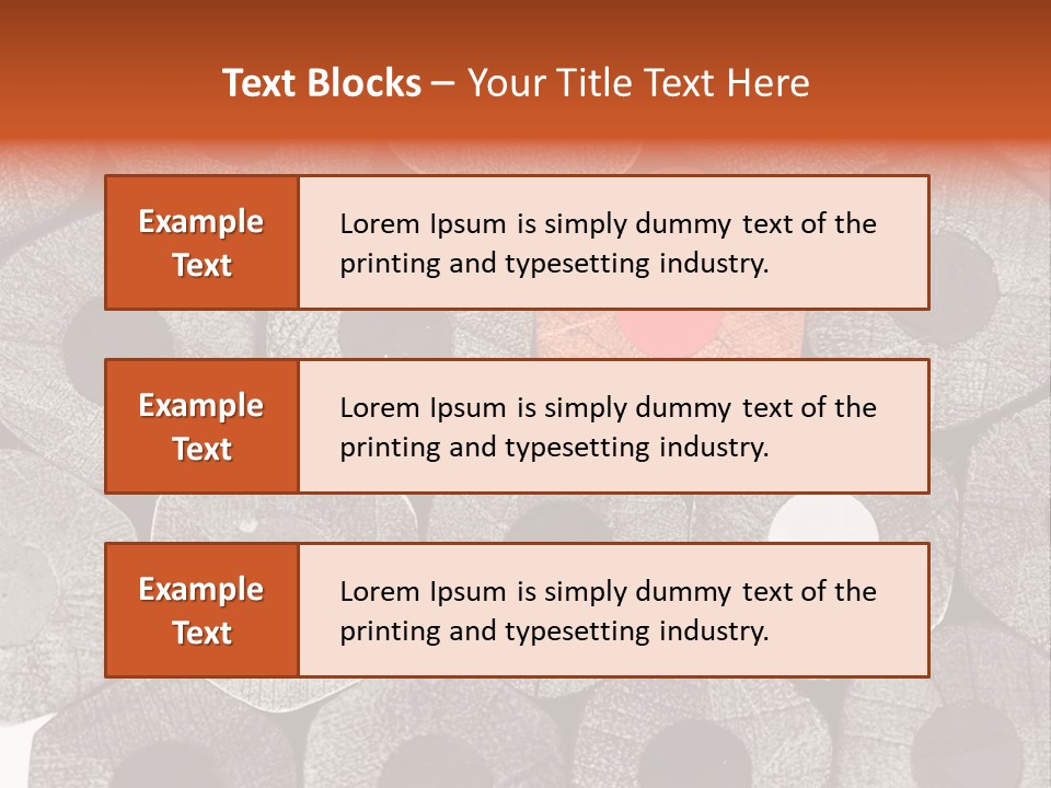 Equipment Red Color PowerPoint Template