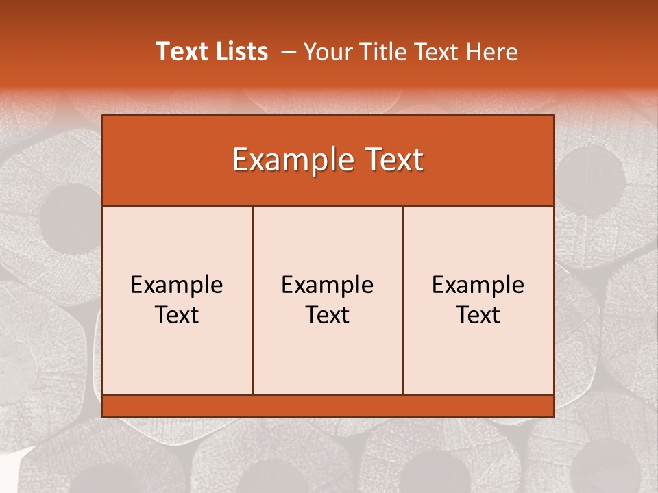 Equipment Red Color PowerPoint Template