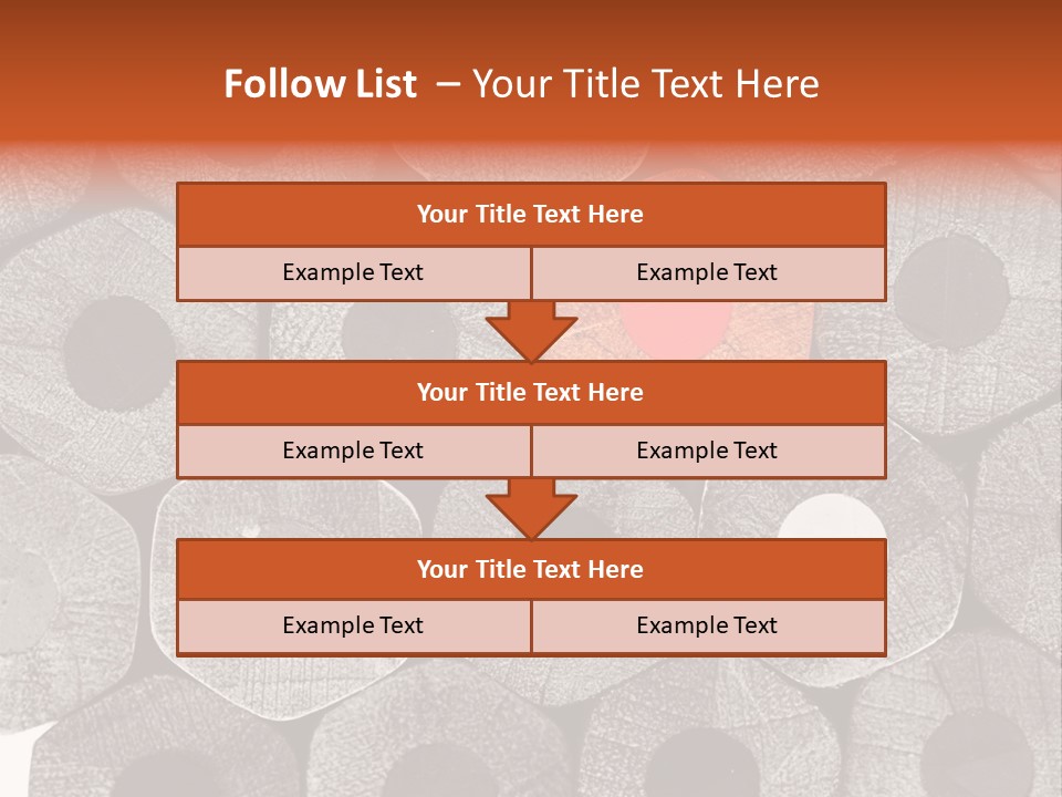 Equipment Red Color PowerPoint Template