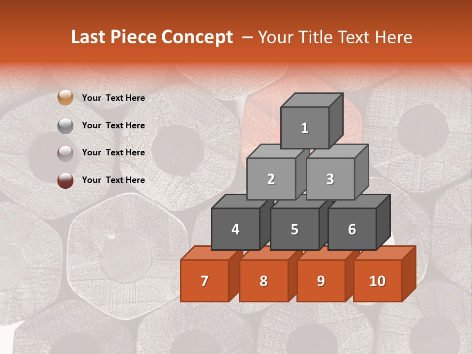 Equipment Red Color PowerPoint Template