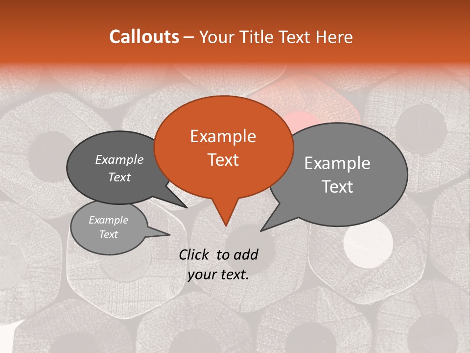 Equipment Red Color PowerPoint Template