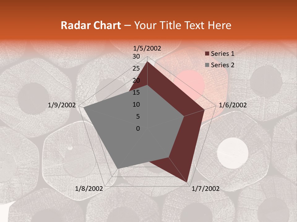 Equipment Red Color PowerPoint Template