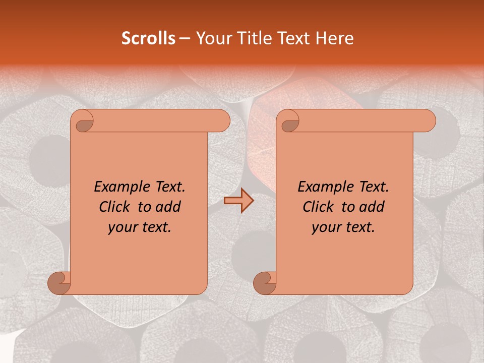 Equipment Red Color PowerPoint Template