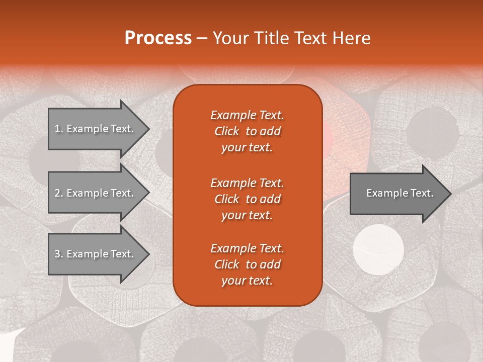 Equipment Red Color PowerPoint Template
