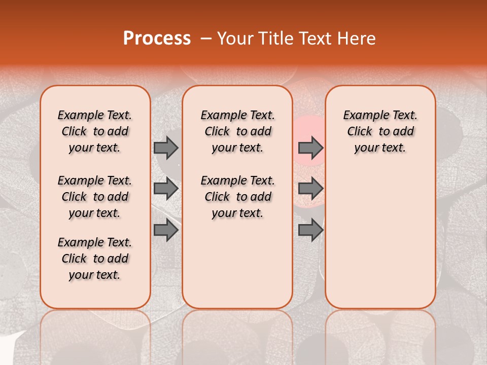 Equipment Red Color PowerPoint Template