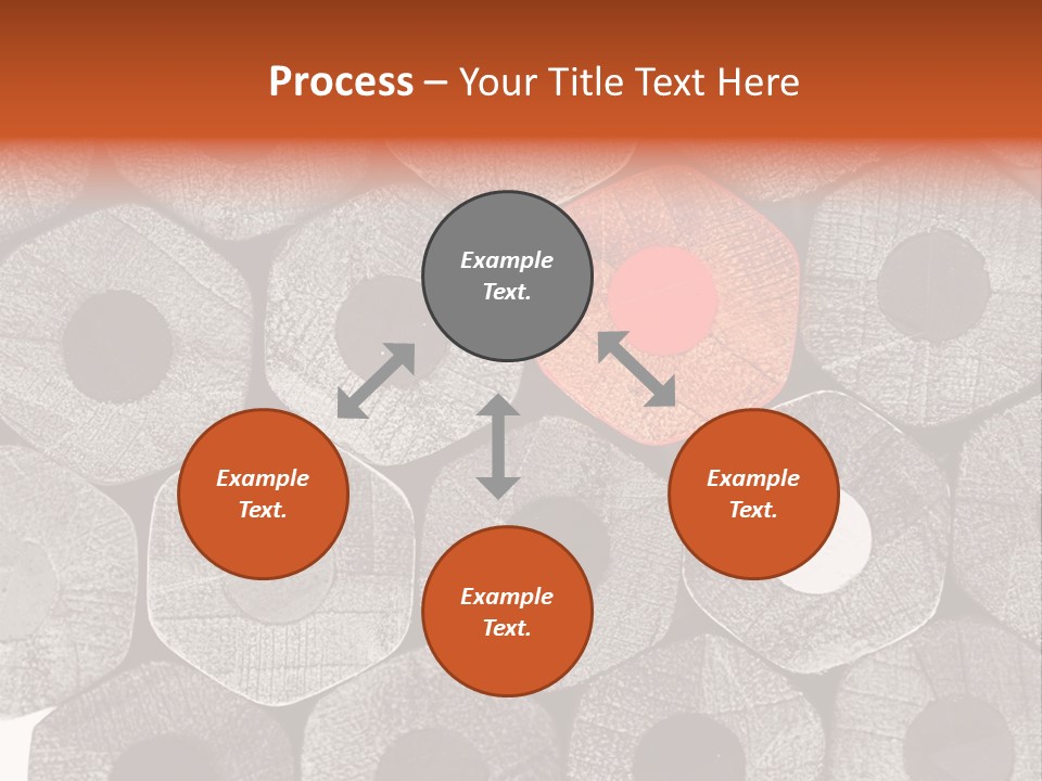 Equipment Red Color PowerPoint Template
