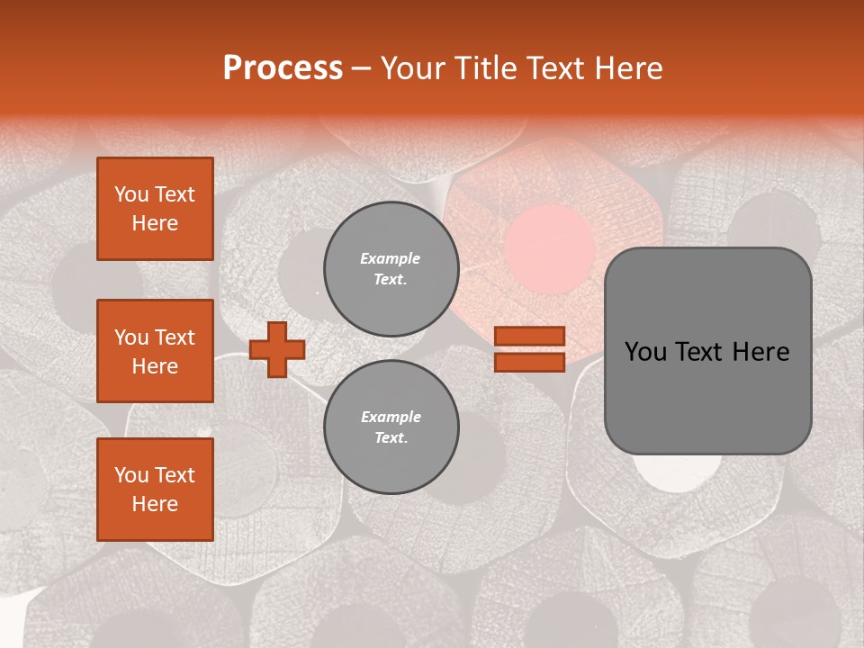 Equipment Red Color PowerPoint Template
