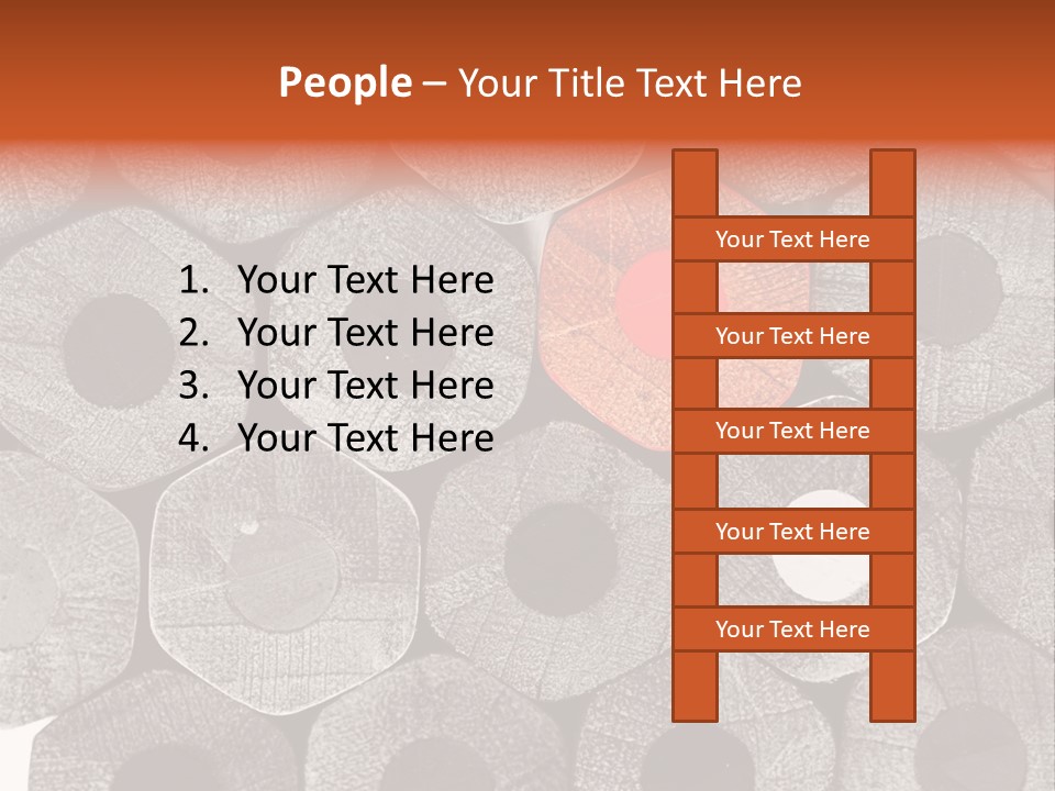 Equipment Red Color PowerPoint Template