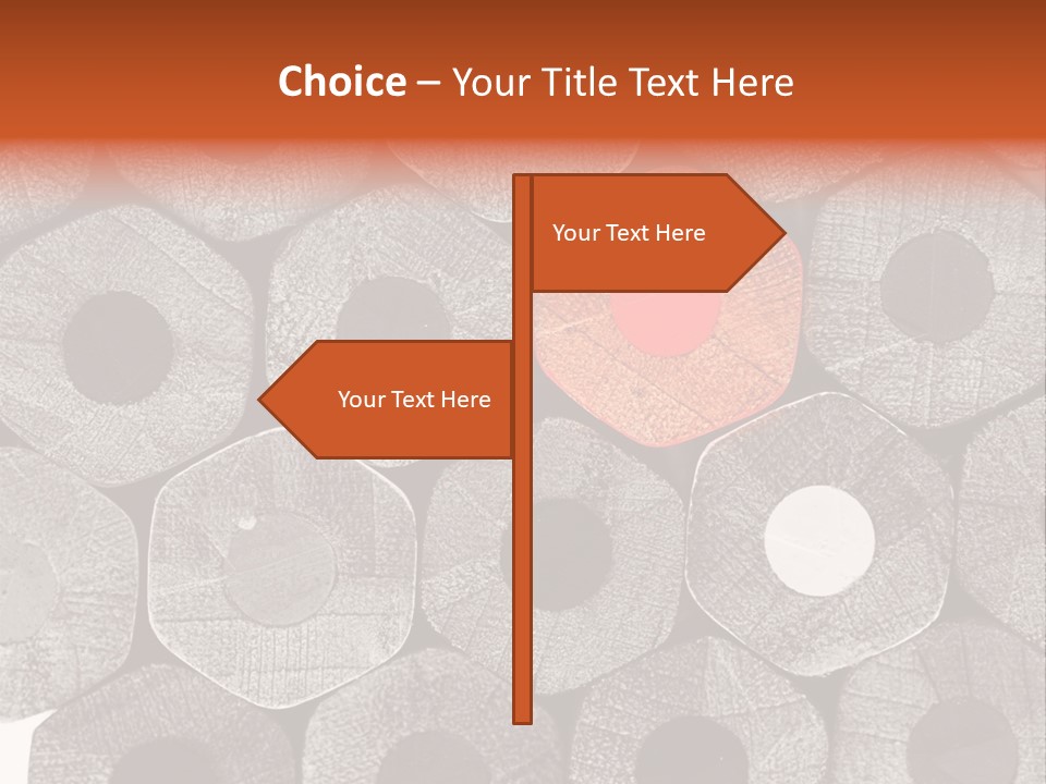 Equipment Red Color PowerPoint Template