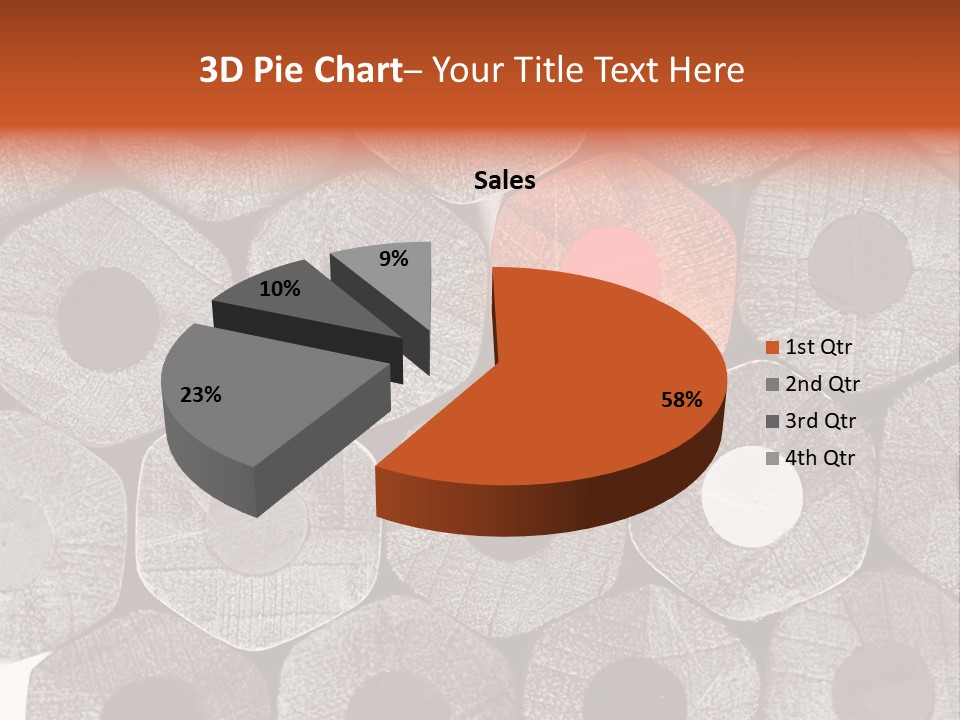 Equipment Red Color PowerPoint Template