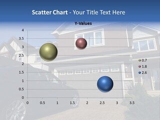 Roof Beautiful Garden PowerPoint Template