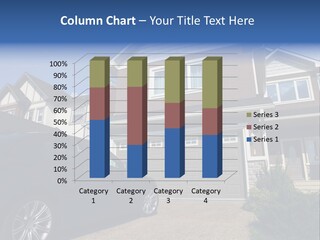 Roof Beautiful Garden PowerPoint Template