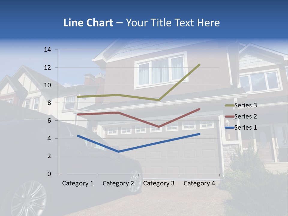 Roof Beautiful Garden PowerPoint Template