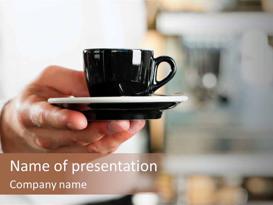 Mug Coffee Hot PowerPoint Template