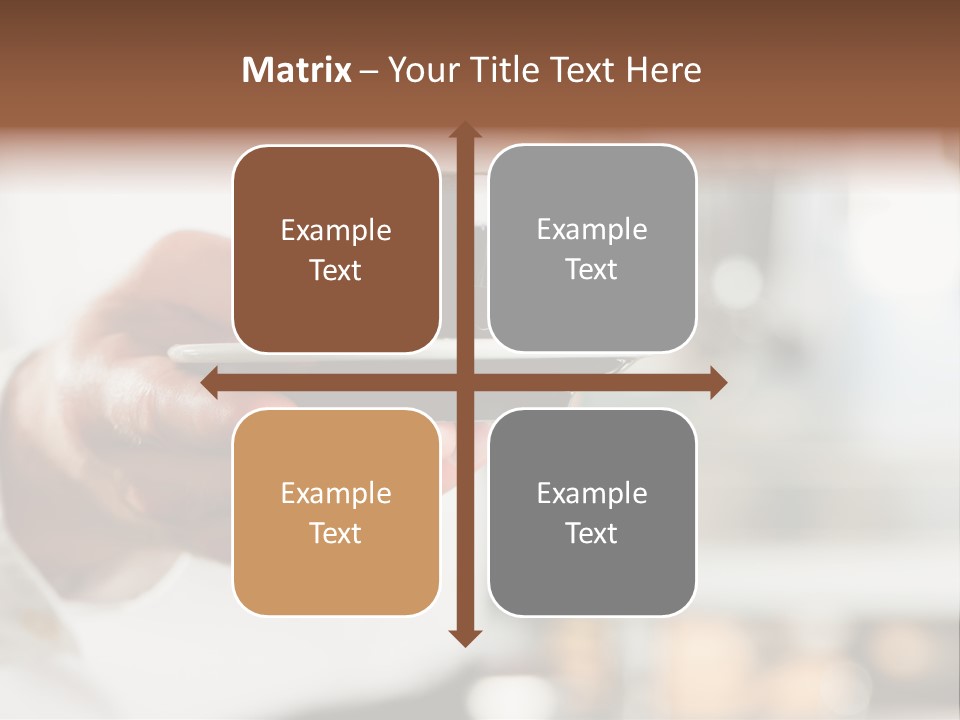 Mug Coffee Hot PowerPoint Template