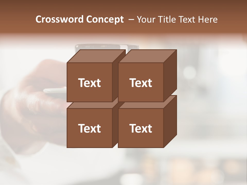 Mug Coffee Hot PowerPoint Template