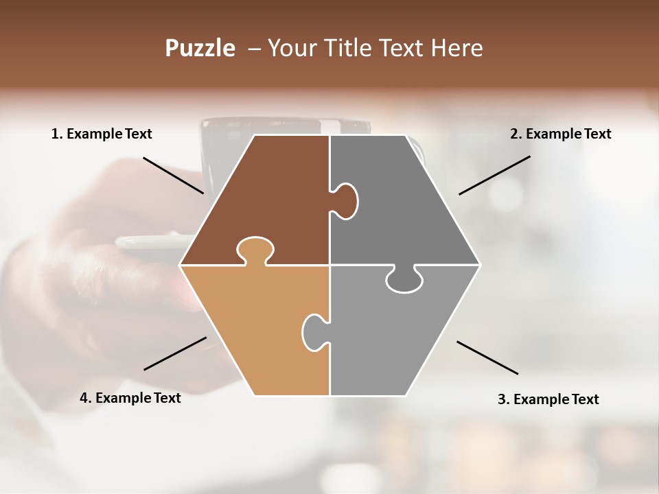 Mug Coffee Hot PowerPoint Template