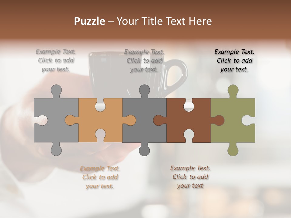 Mug Coffee Hot PowerPoint Template