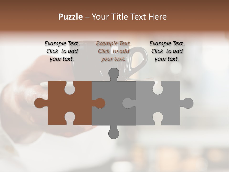 Mug Coffee Hot PowerPoint Template