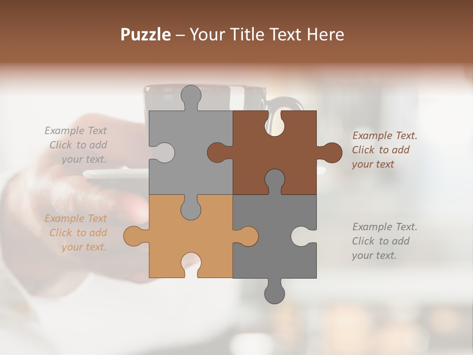 Mug Coffee Hot PowerPoint Template