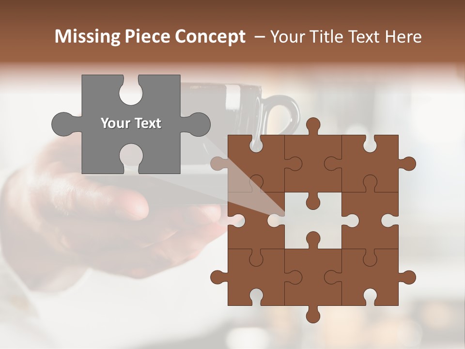 Mug Coffee Hot PowerPoint Template