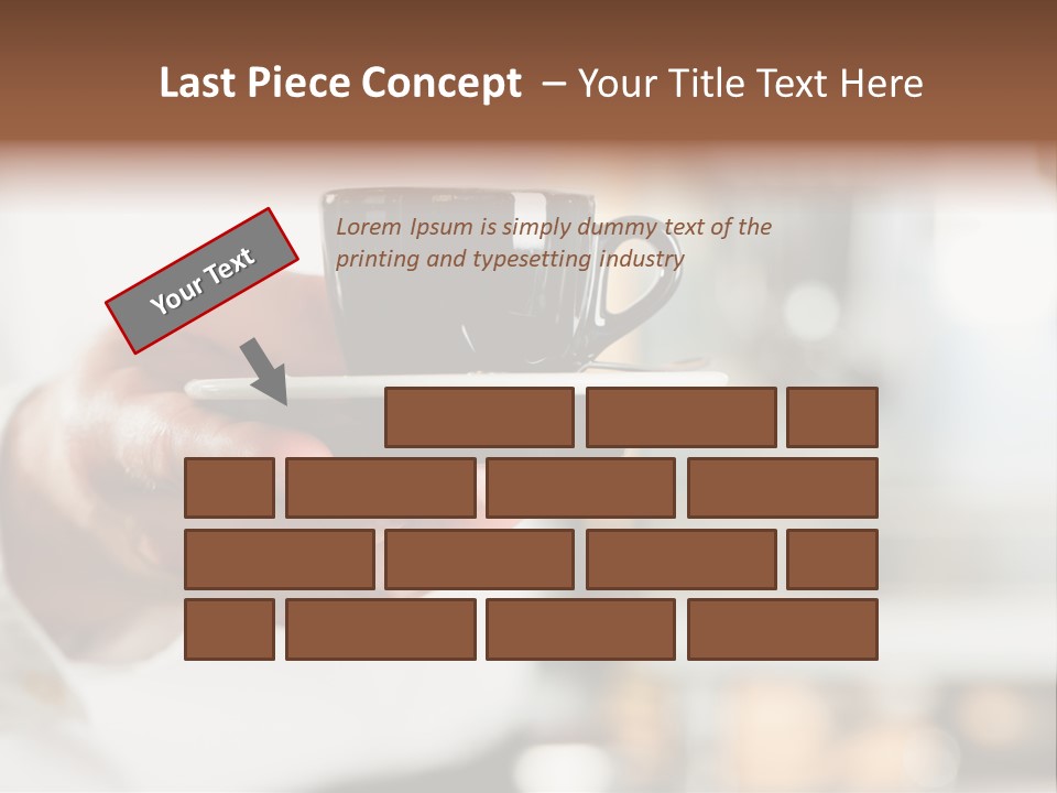 Mug Coffee Hot PowerPoint Template