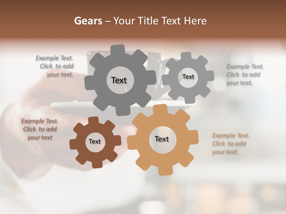 Mug Coffee Hot PowerPoint Template