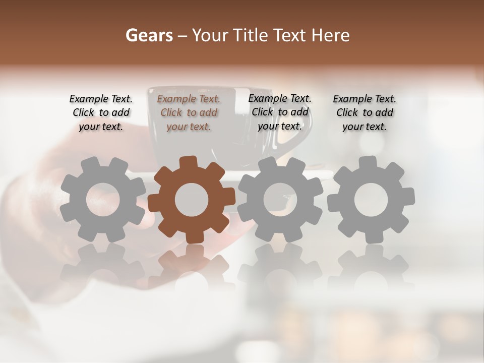 Mug Coffee Hot PowerPoint Template