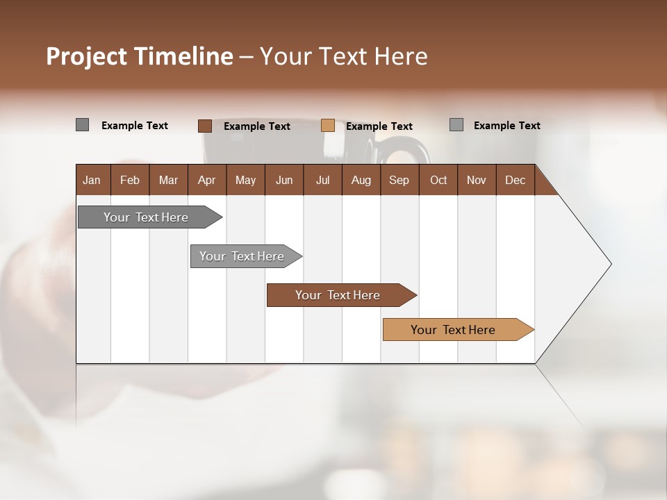 Mug Coffee Hot PowerPoint Template