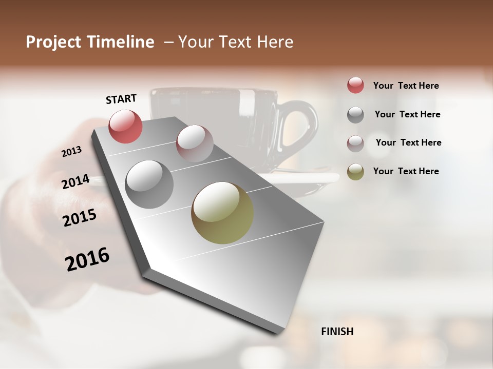 Mug Coffee Hot PowerPoint Template