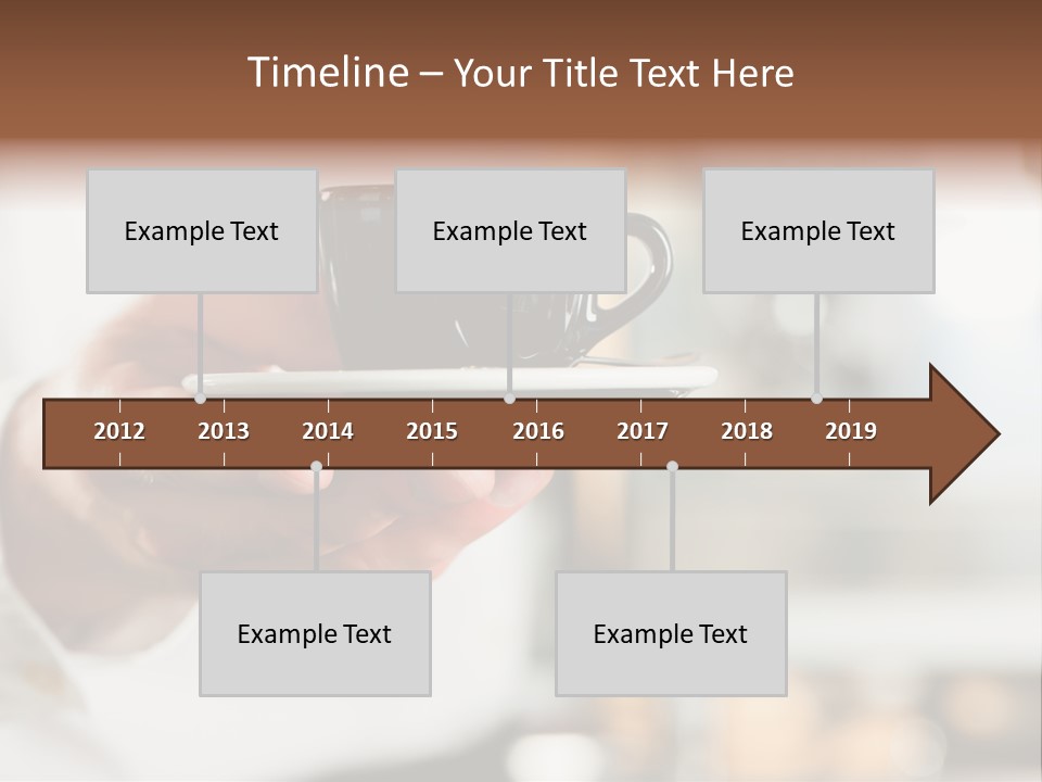 Mug Coffee Hot PowerPoint Template