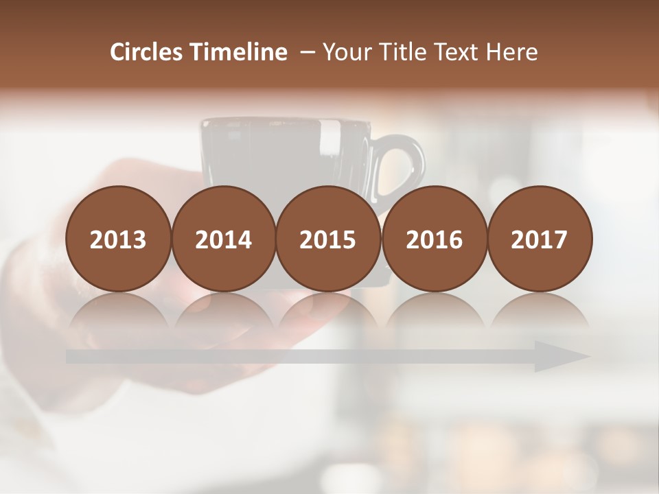 Mug Coffee Hot PowerPoint Template