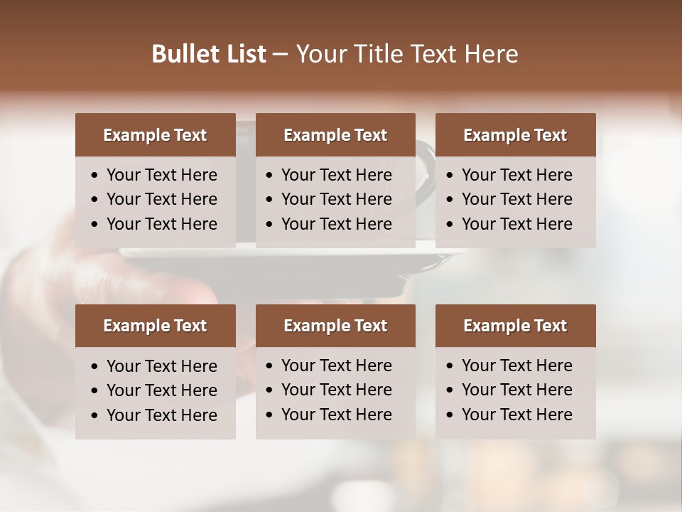 Mug Coffee Hot PowerPoint Template