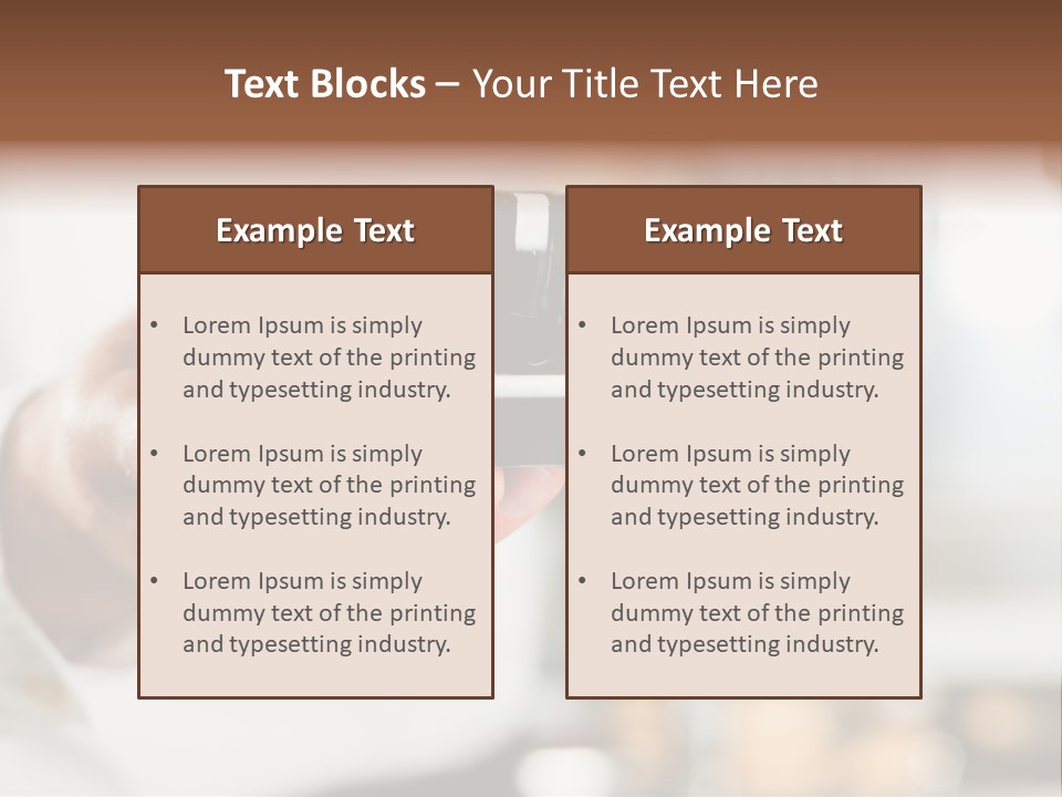 Mug Coffee Hot PowerPoint Template