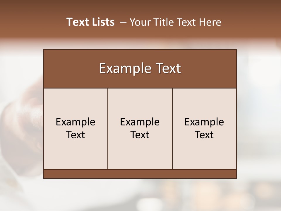 Mug Coffee Hot PowerPoint Template
