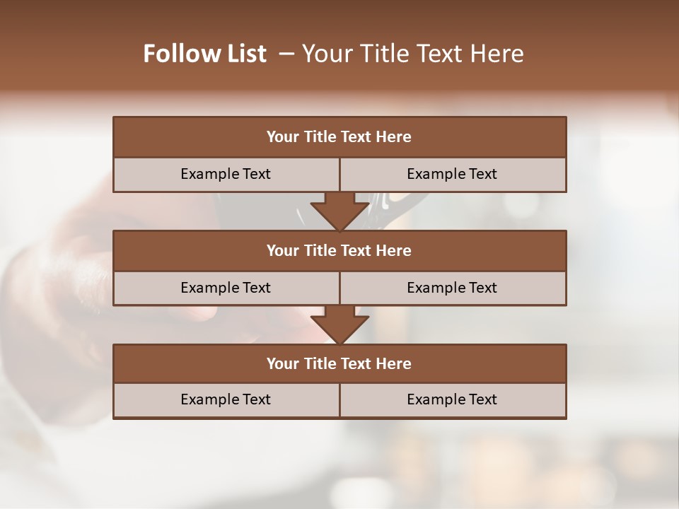 Mug Coffee Hot PowerPoint Template