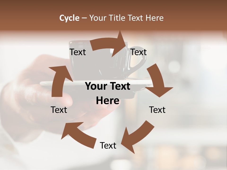 Mug Coffee Hot PowerPoint Template