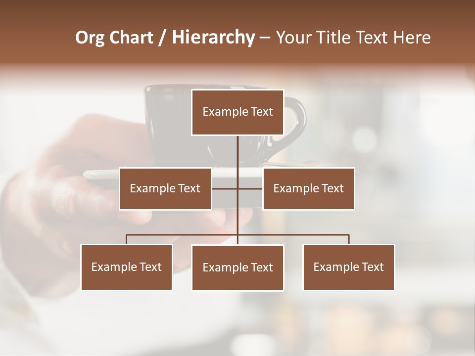 Mug Coffee Hot PowerPoint Template