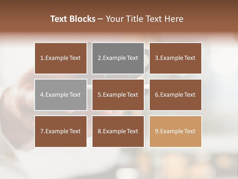 Mug Coffee Hot PowerPoint Template
