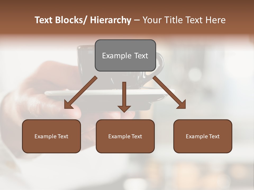 Mug Coffee Hot PowerPoint Template
