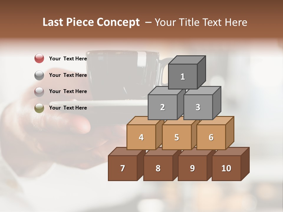 Mug Coffee Hot PowerPoint Template