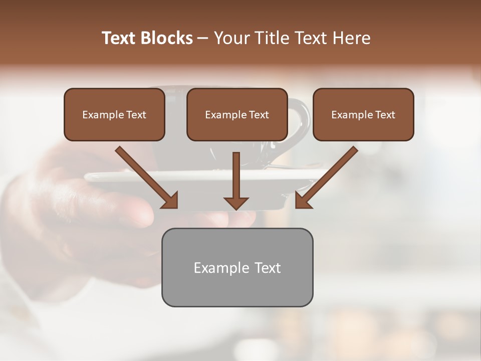 Mug Coffee Hot PowerPoint Template